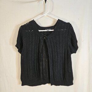Apt 9 Navy Blue Sweater -- ITEM #2027